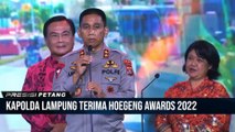 Kapolda Gorontalo Mendapat Hoegeng Awards pada Kategori Polisi Berintegritas dan Anti Suap