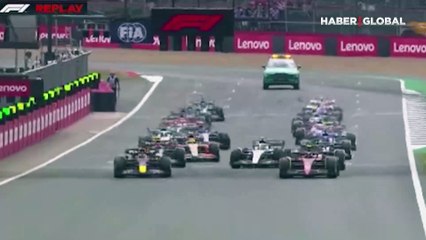 Formula 1'de korkunç kaza: Defalarca takla attı