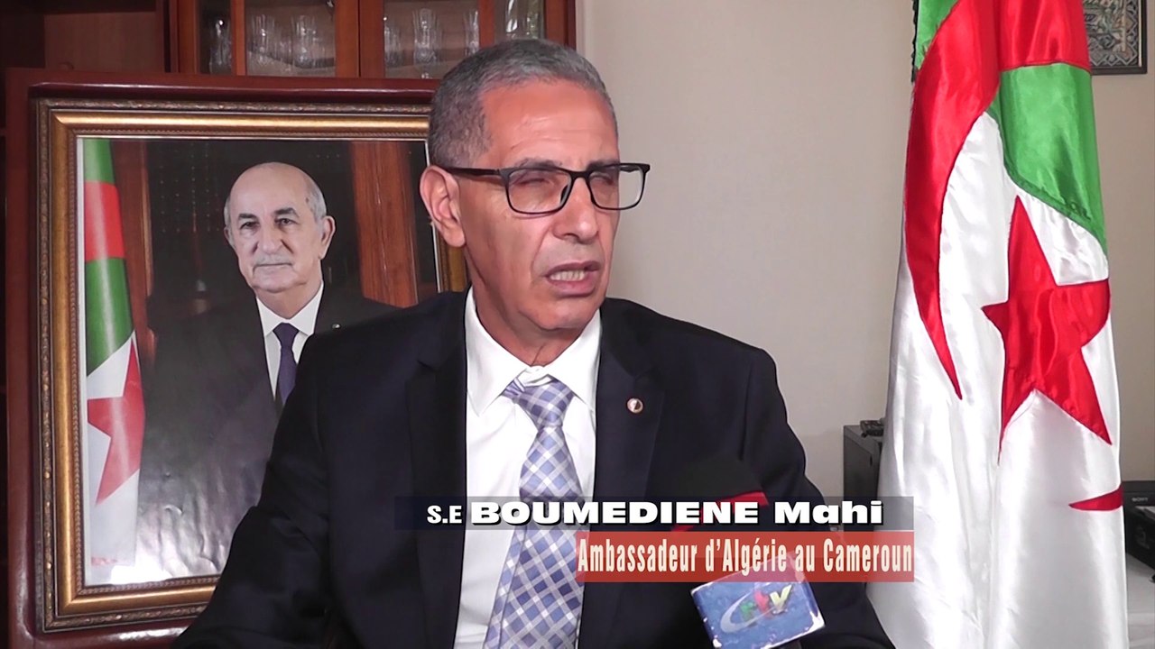 CELEBRATION AU CAMEROUN DES 60 ANS D'INDEPENDANCE D'ALGERIE