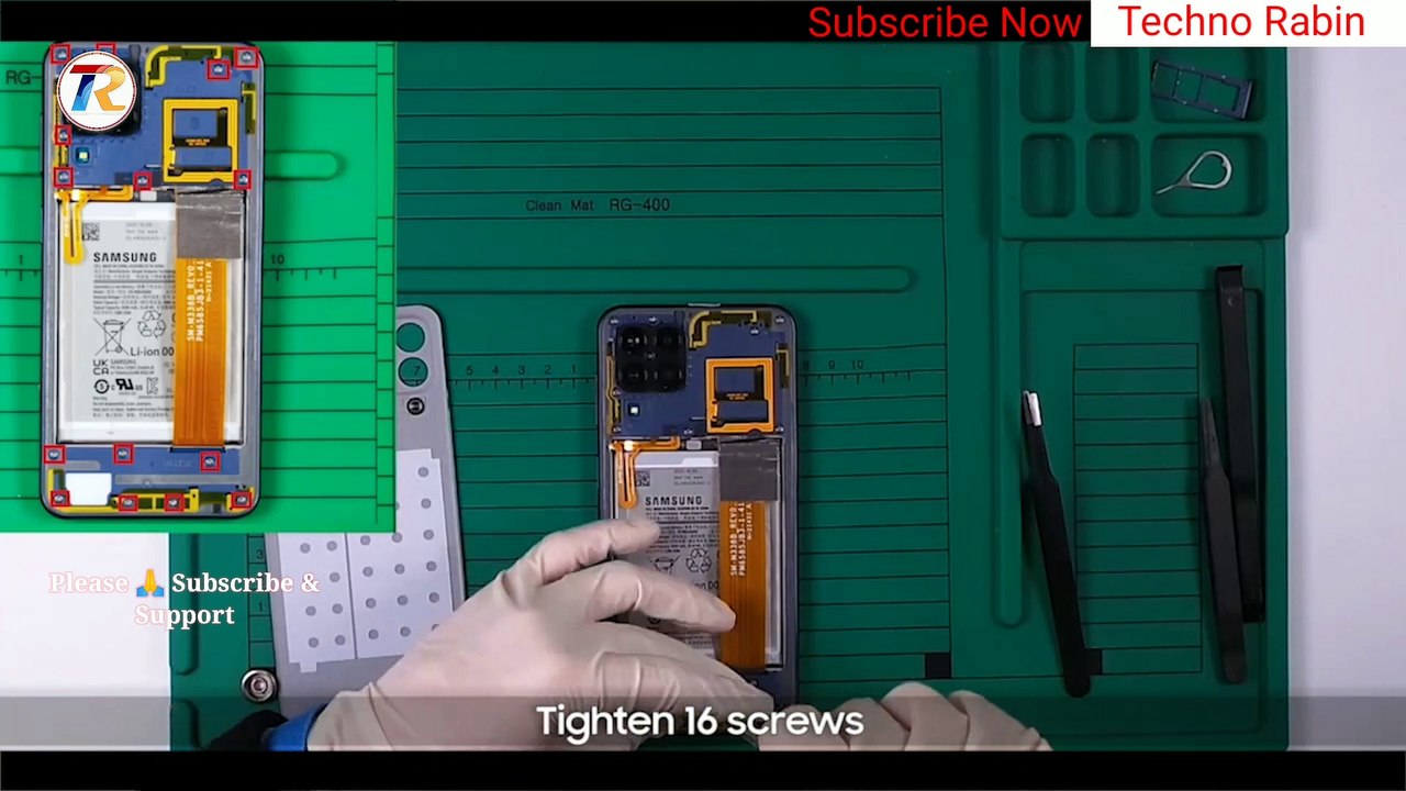 How to Assemble Samsung Galaxy A33 5G