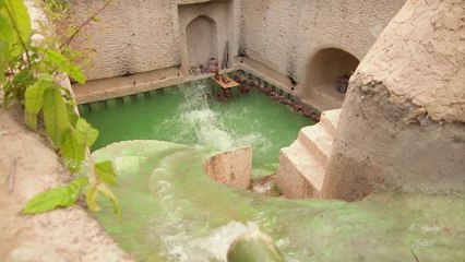 My 95 Days Building a Million Dollar Underground Water Slide House