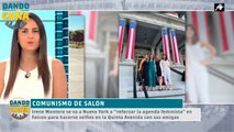 Irene Montero y su feminismo de salón: viaje a Nueva York como una influencer mientras calla ante la falta de derechos en Qatar