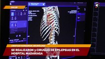 Se realizaron 3 cirugías de epilepsias en el hospital Madariaga