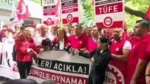 DİSK: TÜİK gerçek enflasyon rakamlarını açıkla, ekmeğimizle oynama!