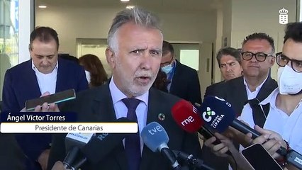 Torres: "Abriremos este año más camas que las que hemos abierto en Canarias en los últimos doce años"
