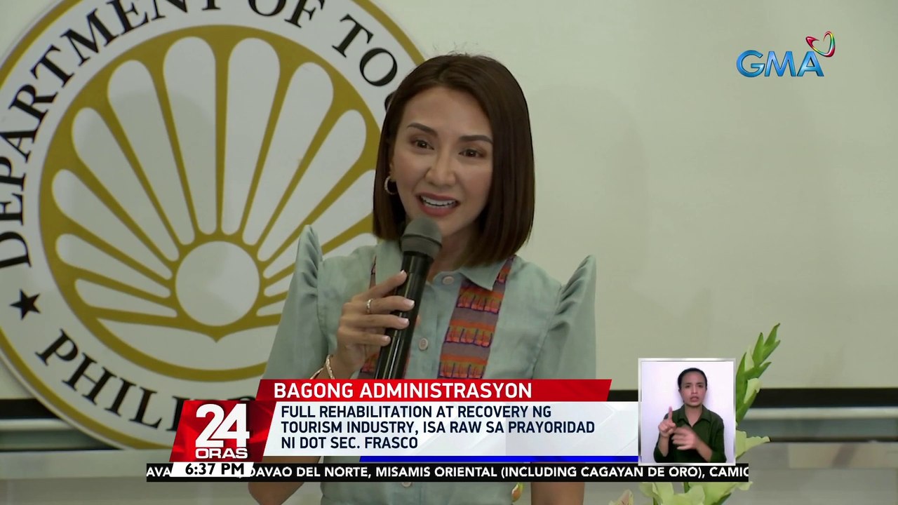 DOJ Sec. Boying Remulla, irereporma raw ang mga kawanihang mayroon umanong mga sindikato | 24 Oras