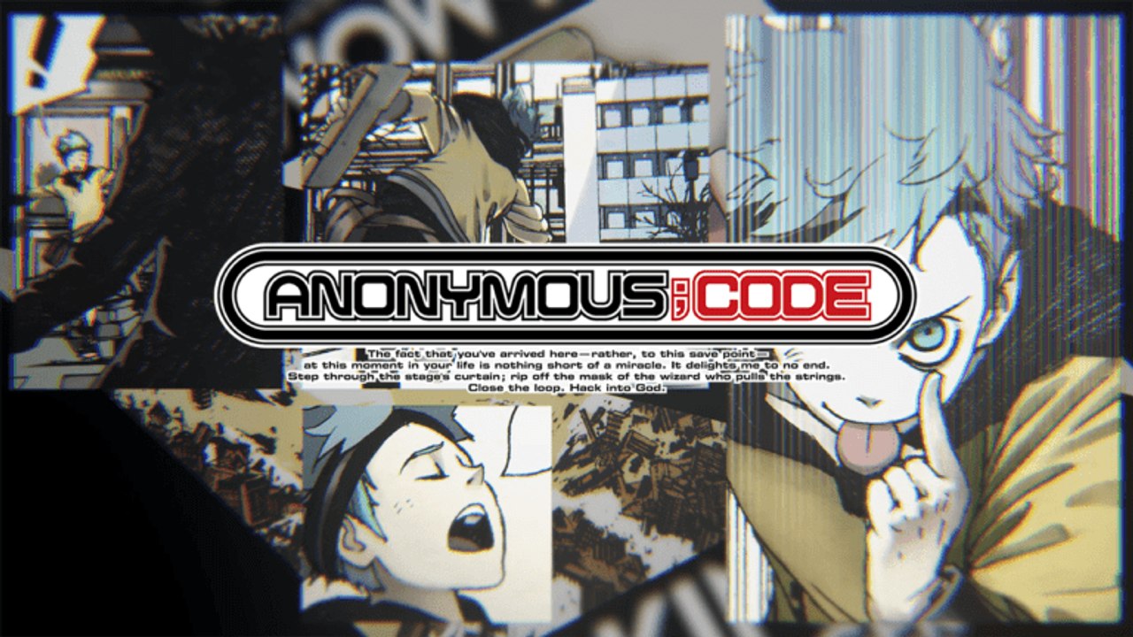 Anonymous;Code - Bande-annonce de la date de sortie