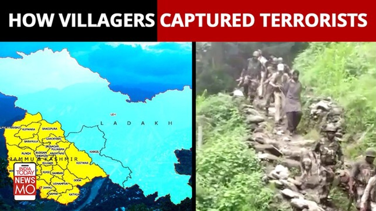 J&K villagers capture two LeT terrorists, what...
