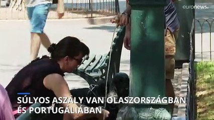 Nem enyhül az aszály Olaszországban, veszélyben a termés