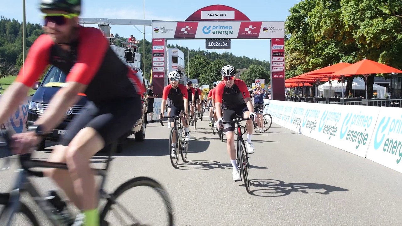 Highlights Tour de Suisse Challenge 2022
