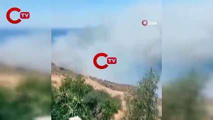 Yunanistan’da 53 noktada orman yangını: 4 köy tahliye edildi