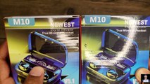 M10 কিভাবে চিনবেন অরজিনাল নাকি কপি | How To Check M10 TWS Original Or Copy | Unboxing & Review |
