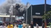 Gebze'de bulunan bir fabrikada yangın çıktı