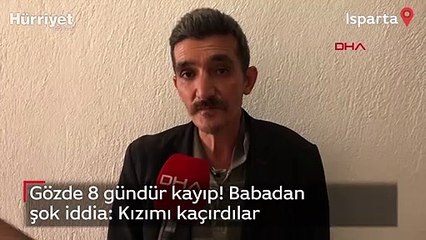8 gündür haber alamadığı kızının kaçırıldığı iddiasıyla polise başvurdu