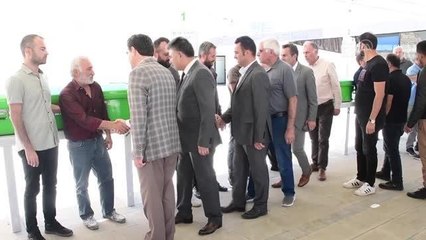 Trafik kazasında vefat eden Turunç çiftinin cenazeleri toprağa verildi