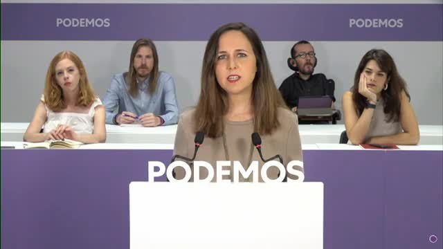 Belarra asegura que los próximos PGE serán la prueba del algodón para el Gobierno de coalición