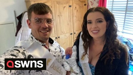Guests at baby shower shocked as newborn makes surprise early arrival