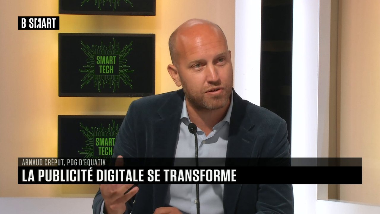 SMART TECH - L'interview : Arnaud Créput (Equativ)