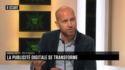 SMART TECH - L'interview : Arnaud Créput (Equativ)