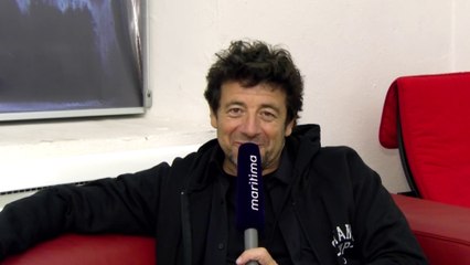 Interview Patrick Bruel à Salon au micro de Davy Moisson