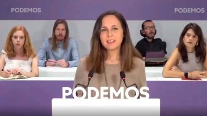 Declaraciones de Ione Belarra