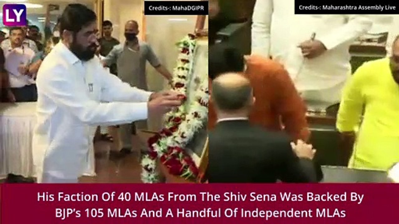 Maharashtra: Eknath Shinde Backed by BJP Wins Trust Vote In Vidhan Sabha
