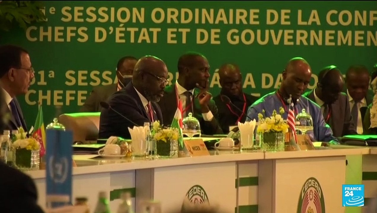 La Cédéao lève les sanctions économiques au Mali