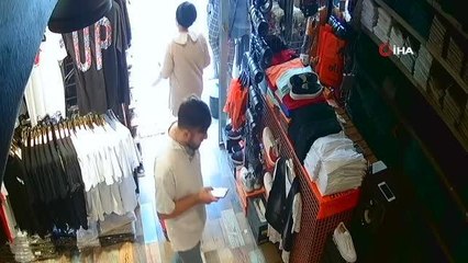 Eski patrona akıl almaz tuzak: Boş valizle gelip 200 bin liralık kıyafet çaldı