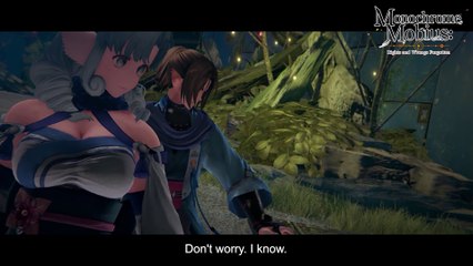 Monochrome Mobius : Rights and Wrongs Forgotten - Bande-annonce de gameplay