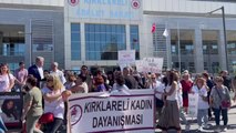 KIRKLARELİ - Takip ettiği kadını bıçaklayarak öldüren sanığın yargılanmasına başlandı