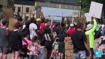 Protests in US after release of video of police killing Black man