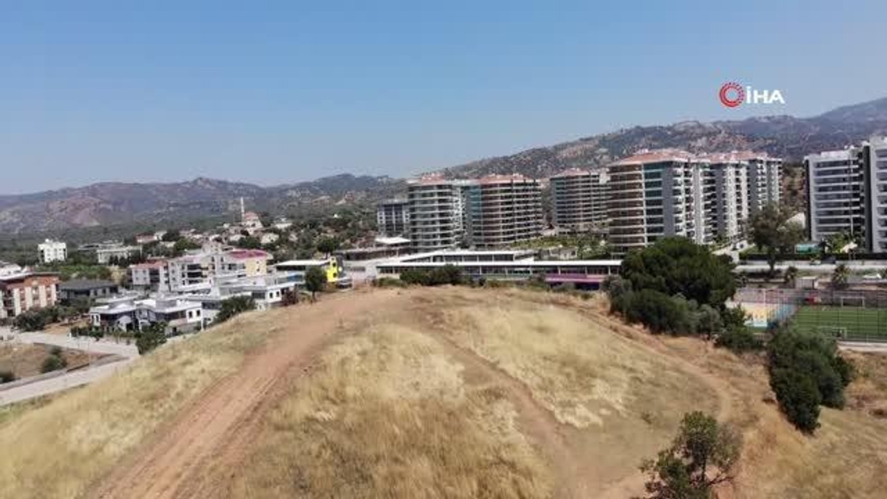 Aydın'ın ilk yerleşim yeri, gün yüzüne çıkmayı bekliyor