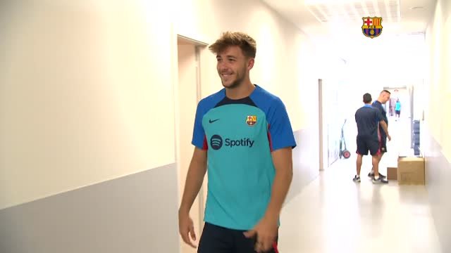 El Barça inicia la pretemporada con las pruebas médicas