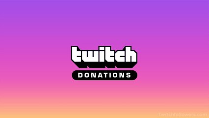 Twitch: A donation of 100,000 for the birthday of a streamer