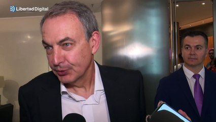 Zapatero también ve "poderes invisibles atacando al Gobierno"