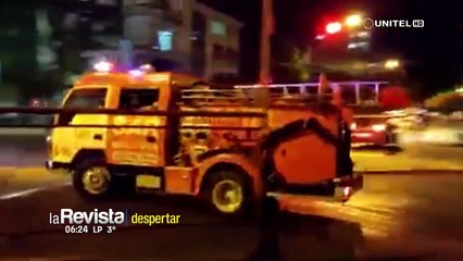 Incendio en el Parque Tunari afectó árboles y pastizales y movilizó a 150 voluntarios
