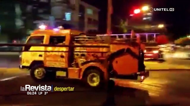 Incendio en el Parque Tunari afectó árboles y pastizales y movilizó a 150 voluntarios