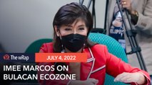 Imee Marcos hopes Bulacan ecozone veto won’t turn off investors