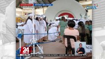 Guro sa Iloilo na pinahiram ang kaniyang sapatos sa graduation ng isang estudyante, hinangaan online | 24 Oras