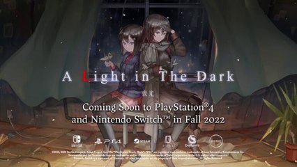 A Light in the Dark - Bande-annonce PS4 & Switch