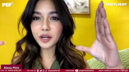 Alexa Miro, may "matinding napagdaanan" sa isang naka-date noon | PEP Rewind