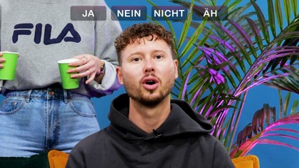 "Ja, Nein, Nicht, Äh" Challenge - mit Alina und Jonathan!