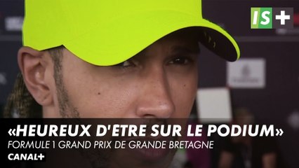 Les réactions des pilotes à l'issue de la course - GP de Grande Bretagne