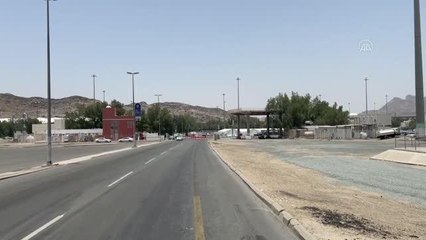 Hacı adayları Cebel-i Rahme'yi ziyaret etti