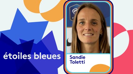 Étoiles bleues - Sandie Toletti, milieu de terrain qui prépare sa reconversion dans la restauration