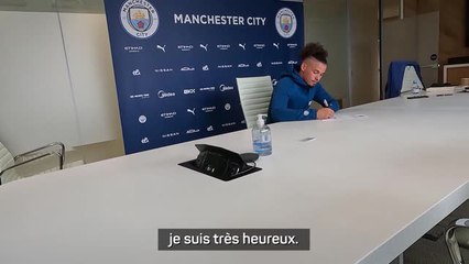 Man City : Kalvin Phillips s'exprime après sa signature