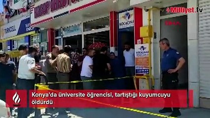 Üniversite öğrencisi, tartıştığı kuyumcuyu öldürdü