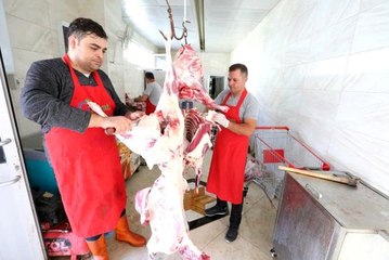 Sivas'ta kurban hissesi için bağışlar devam ediyor