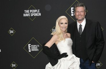 Blake Shelton celebrates one year wedding anniversary with Gwen Stefani