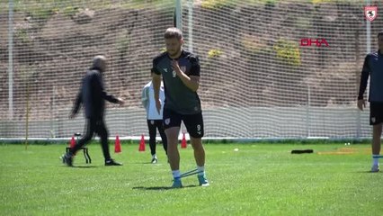 SPOR Samsunspor'da yeni sezon hazırlıkları sürüyor